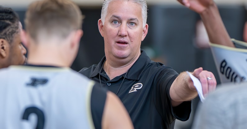 Purdue coach Matt Painter